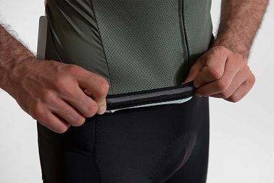 Превью  Велоджерси с коротким рукавом BIEMME Gravel Green